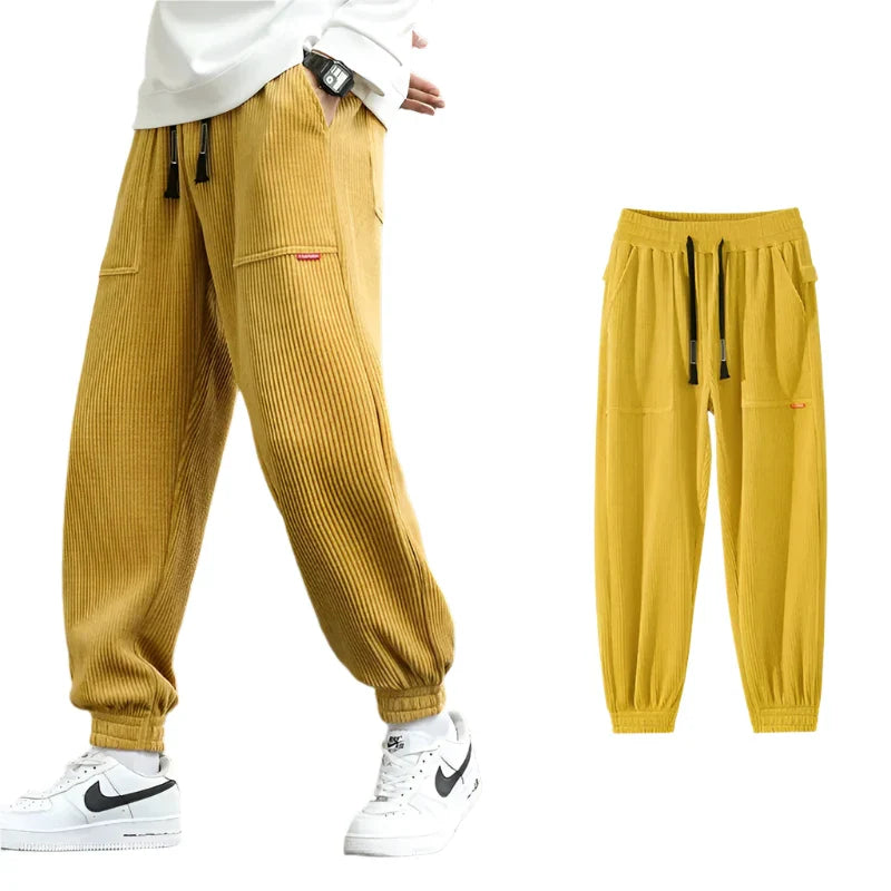 Lorenzo – Streetwear Casual Herre Harem Bukser