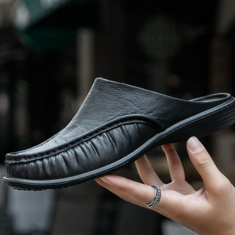 AuroraGiusti loafer-sandaler