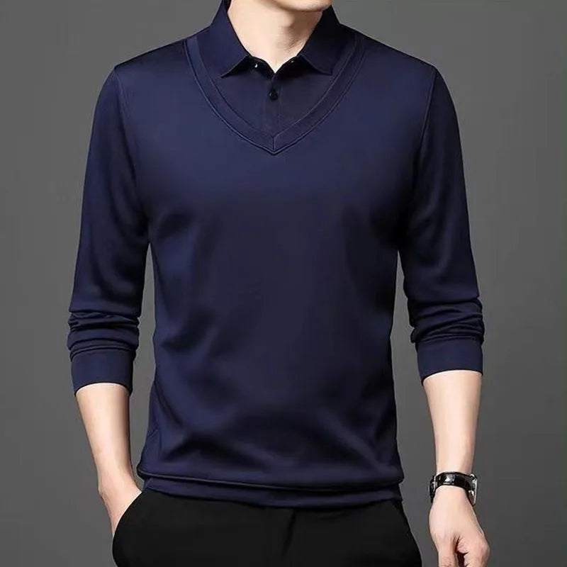 AldoRiva afslappet poloshirt