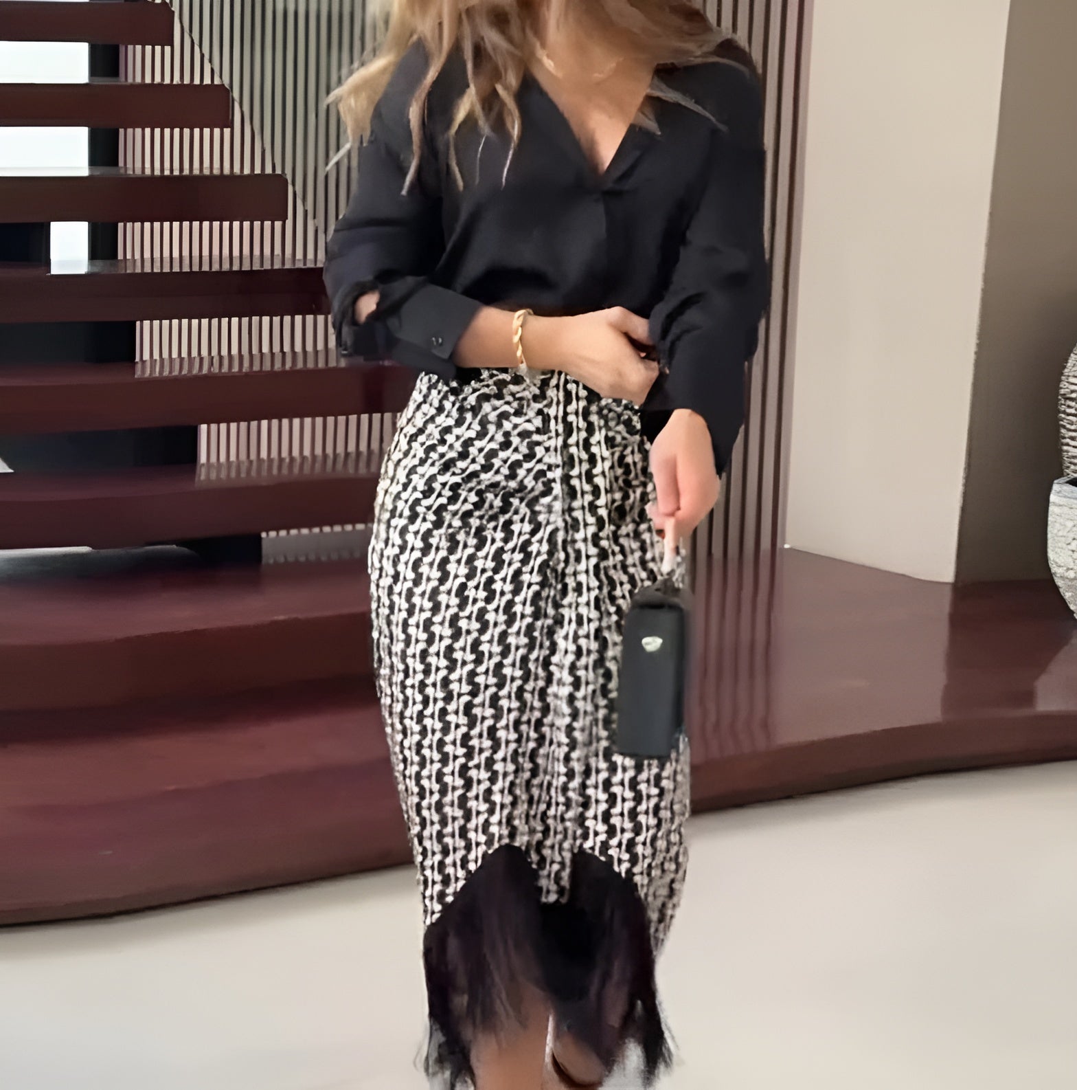Sofia – Elegant To-Del Kvinde Sommer Skirtsæt