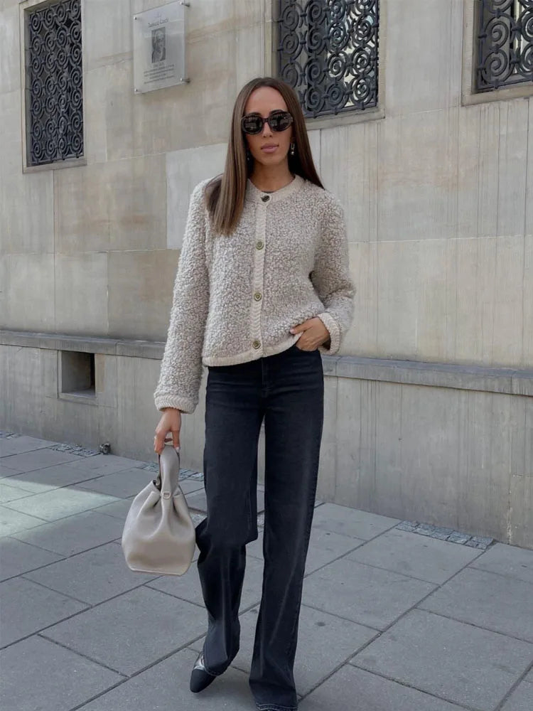ChiaraManzoni Shrug Cardigan til kvinder