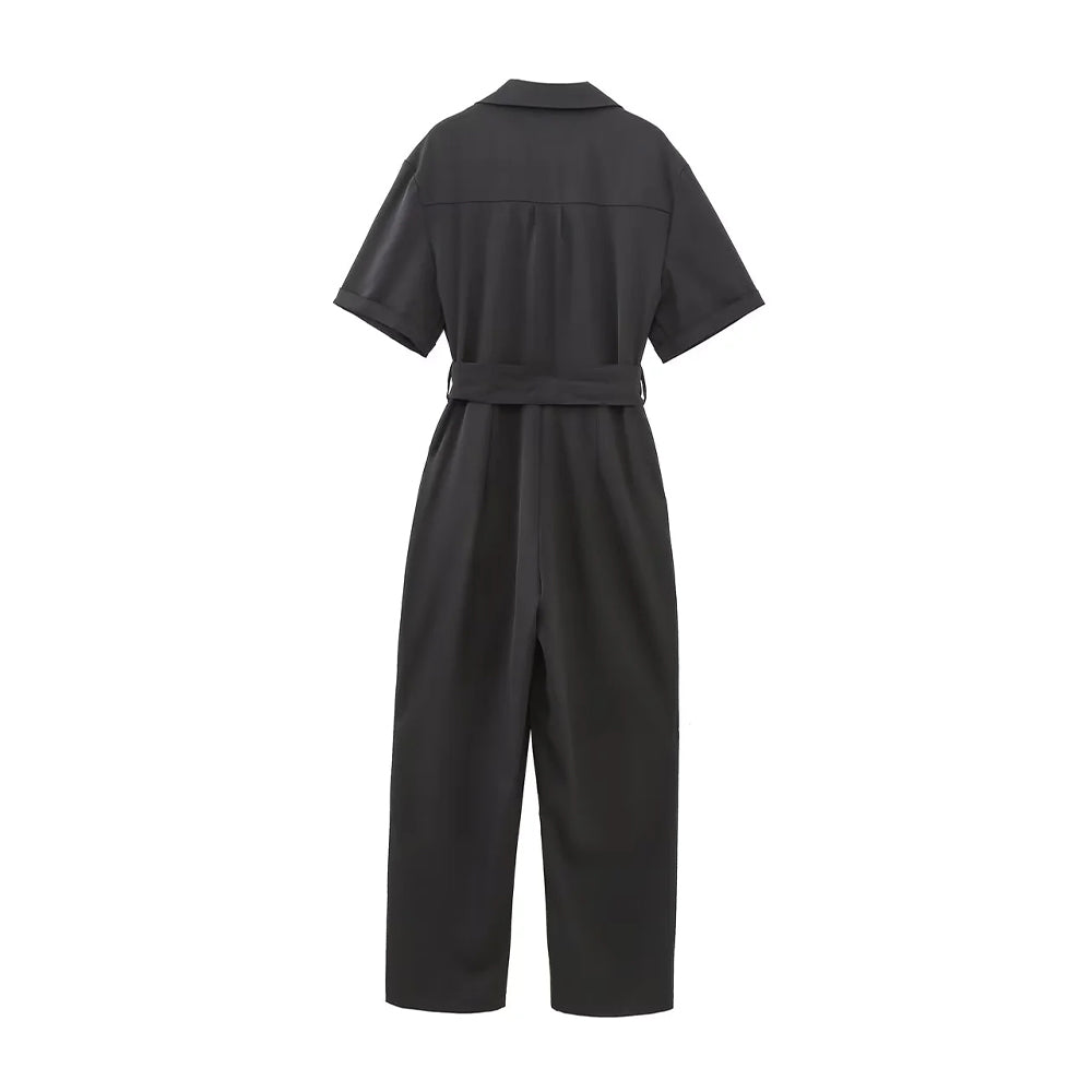 Lisa - Sort jumpsuit