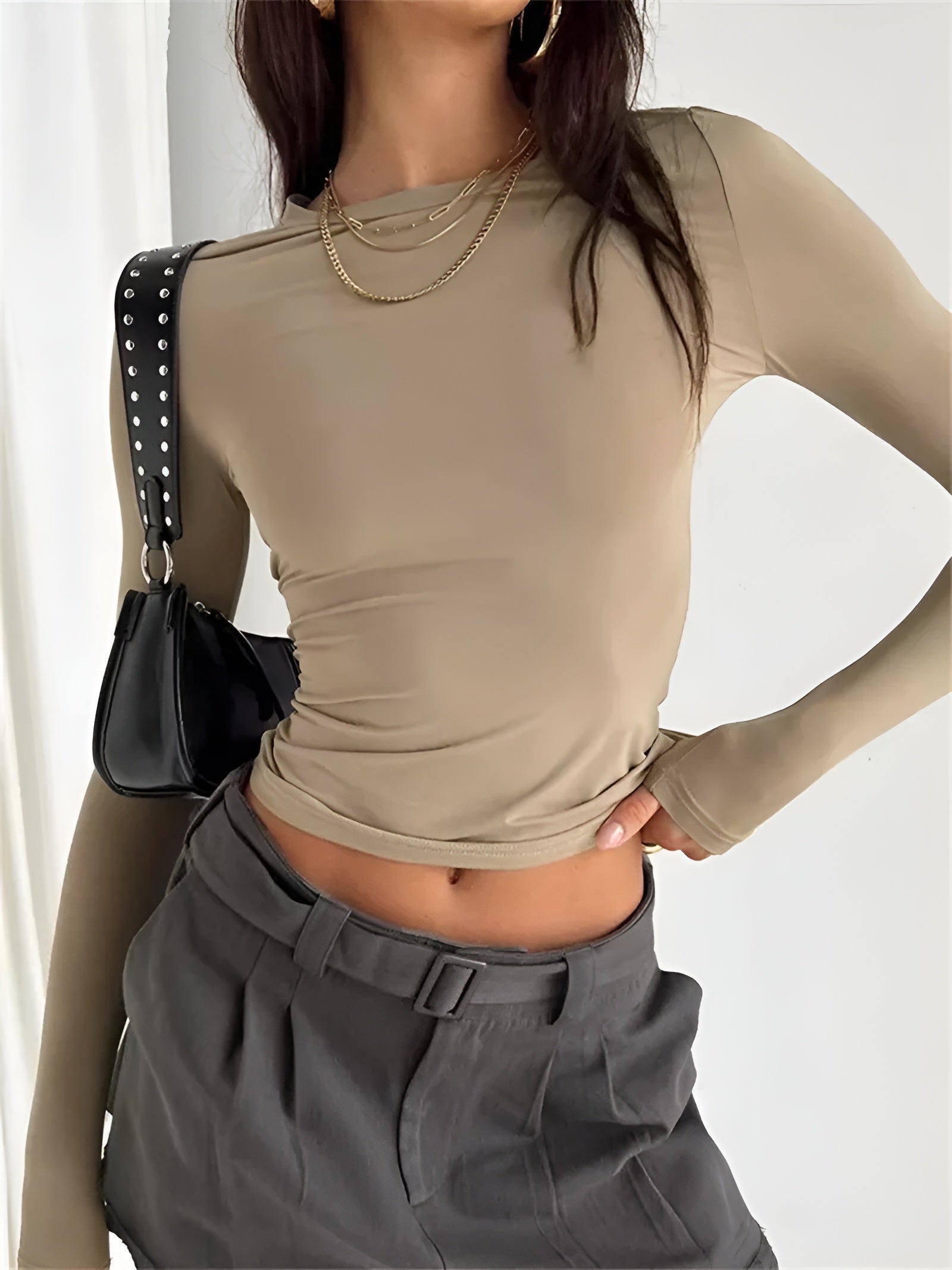 Isabella – T-shirt til kvinder med second skin-effekt