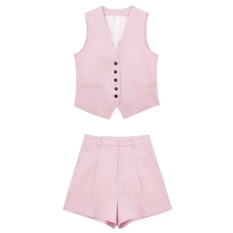 GiuseppeLazzari vestsæt i hør til kvinder