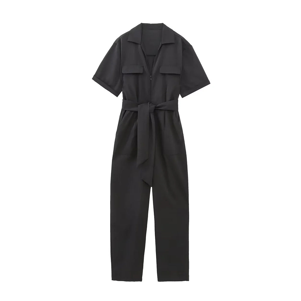 Lisa - Sort jumpsuit