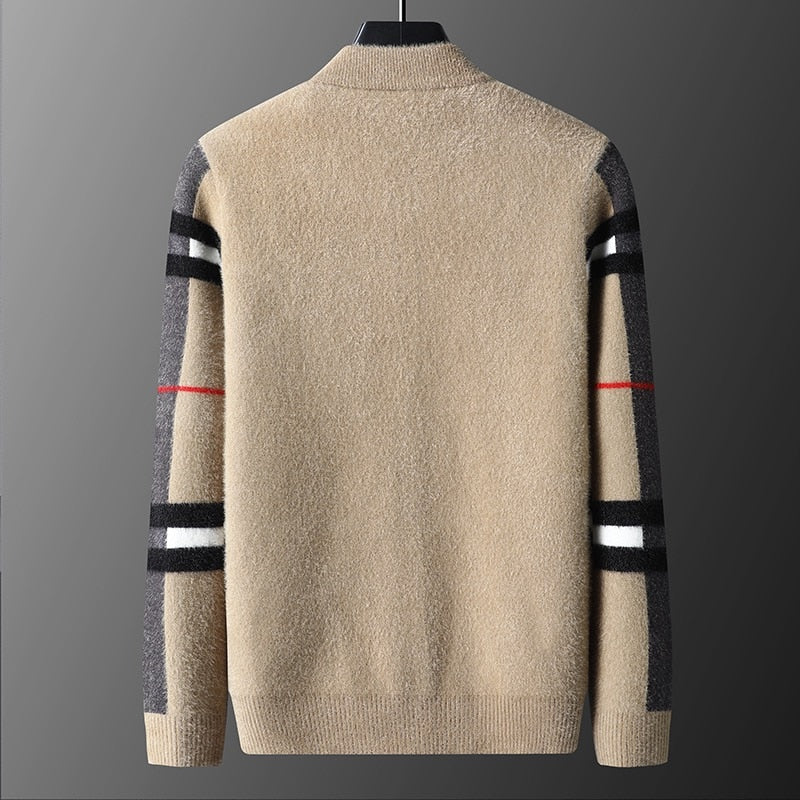 ViolaRicci Legacy Virgin Wool Sweater til mænd