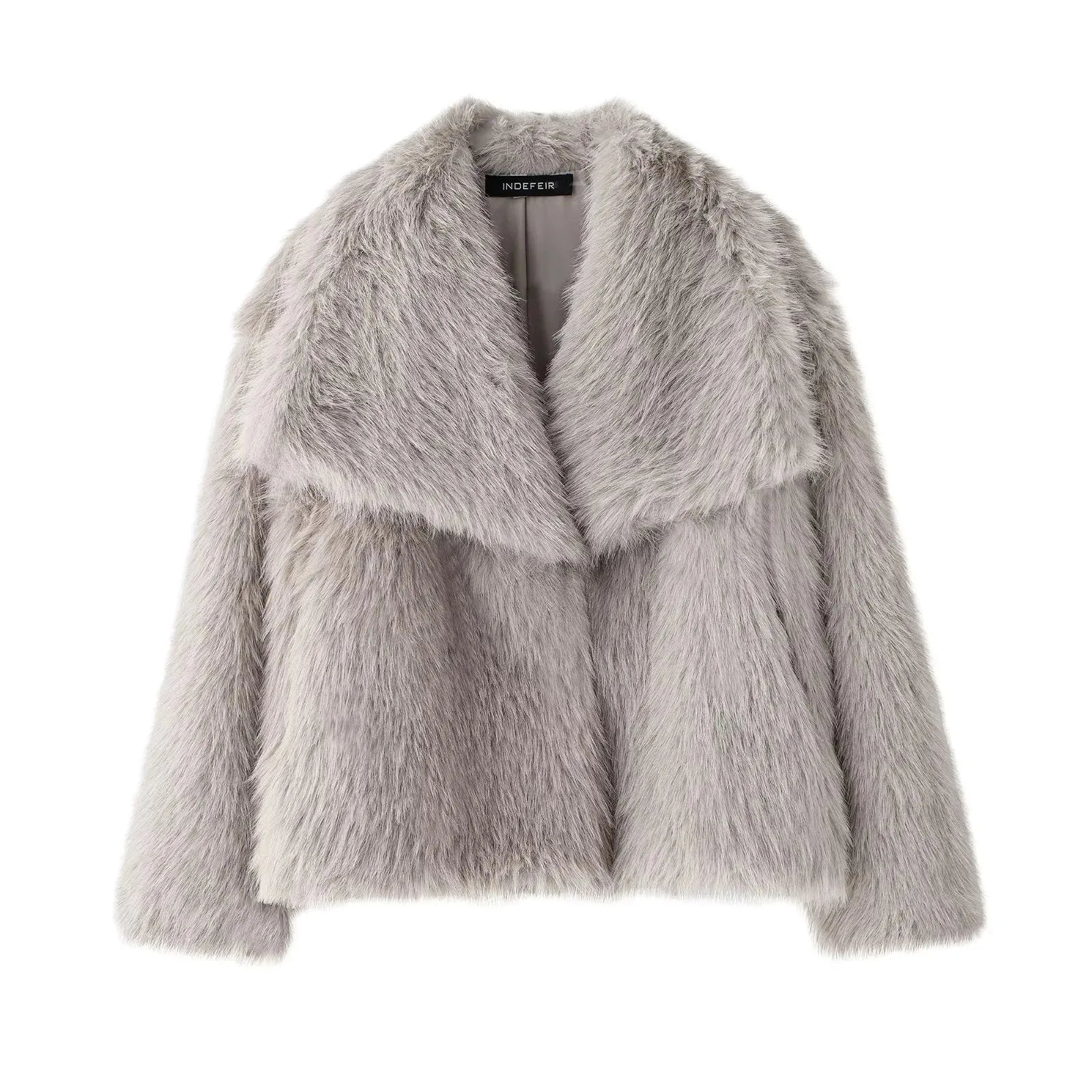 GiovanniLupo Faux fur-jakke til kvinder