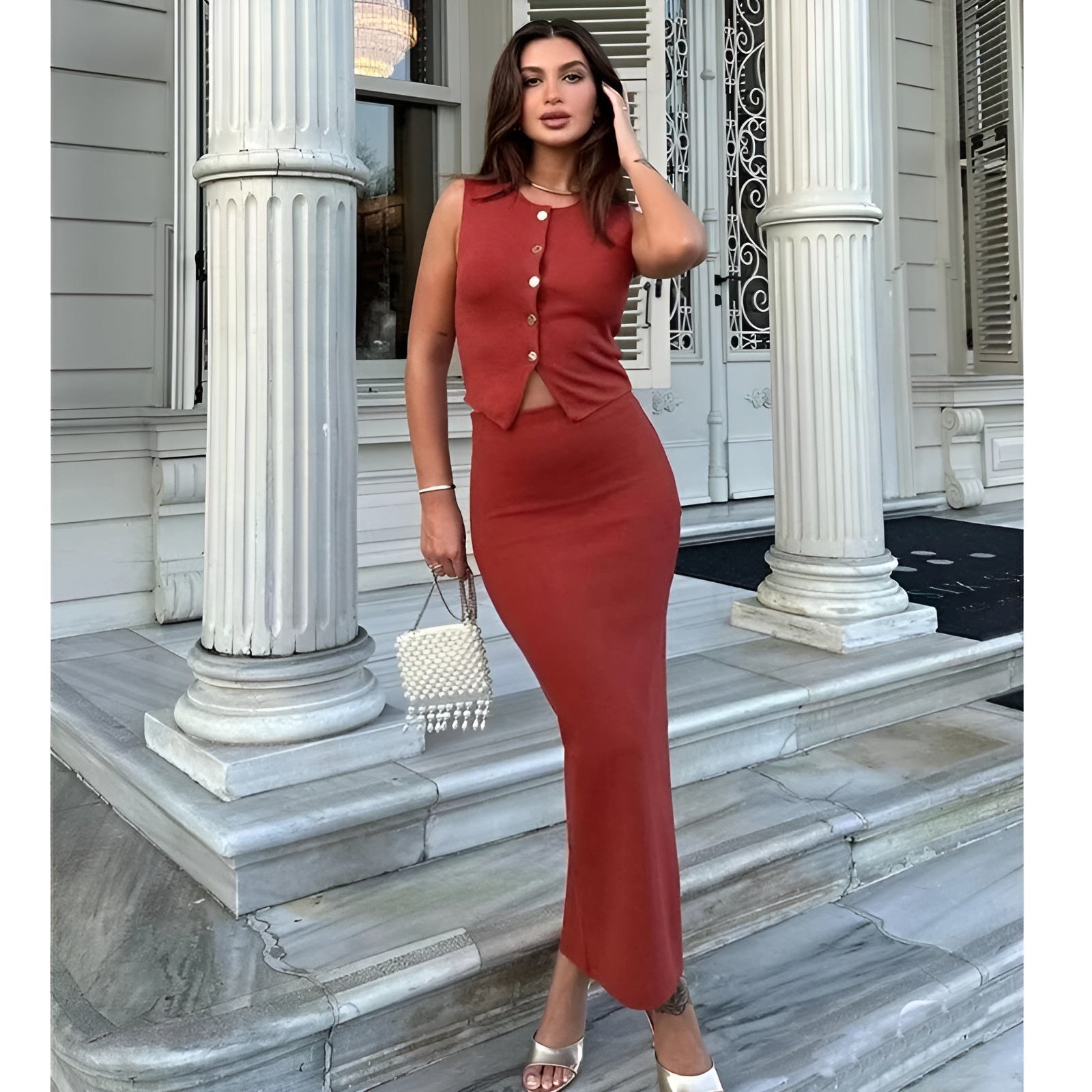 Isabella – Elegant To-Del Sæt til Kvinder