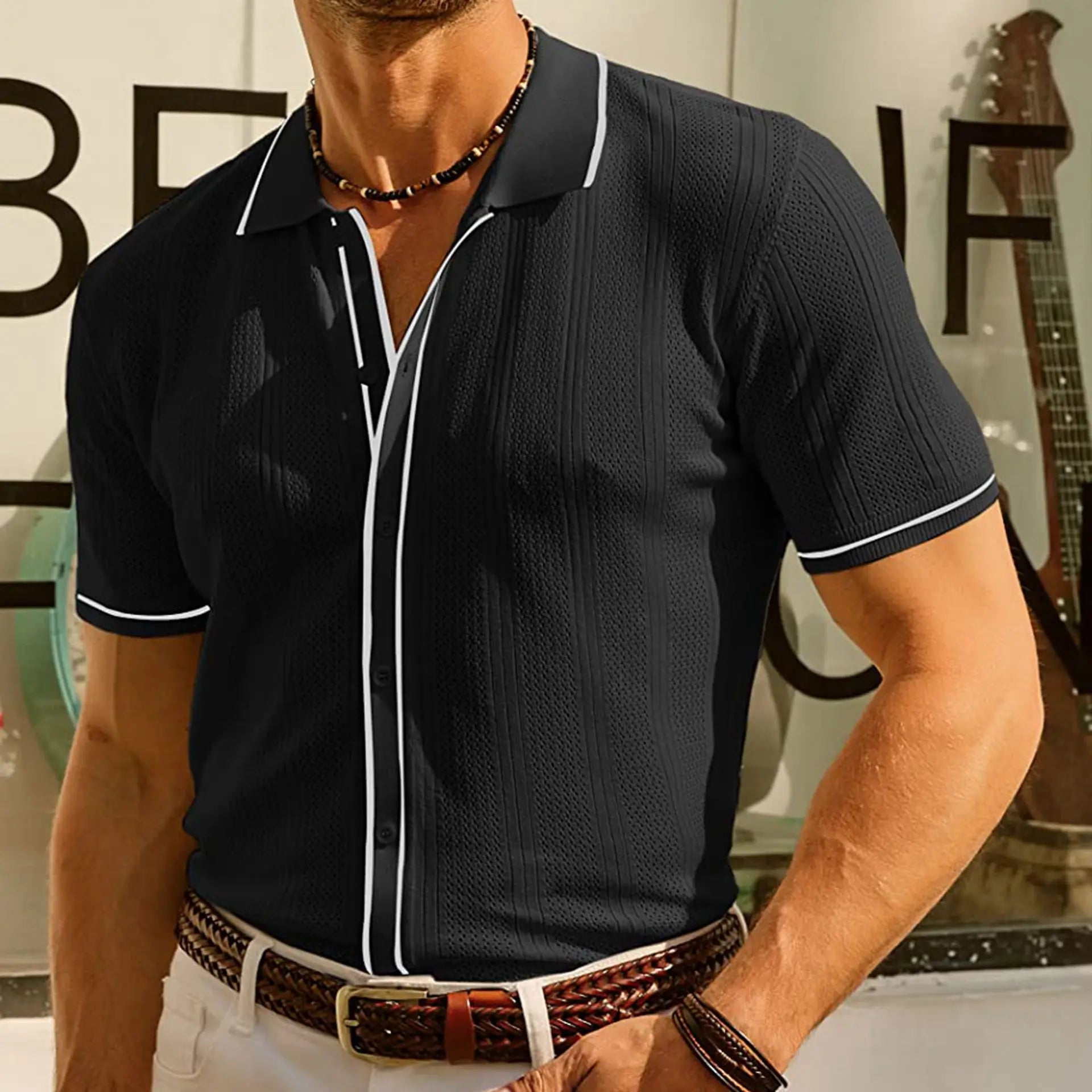 FabioMonti Ice Silk Poloshirt