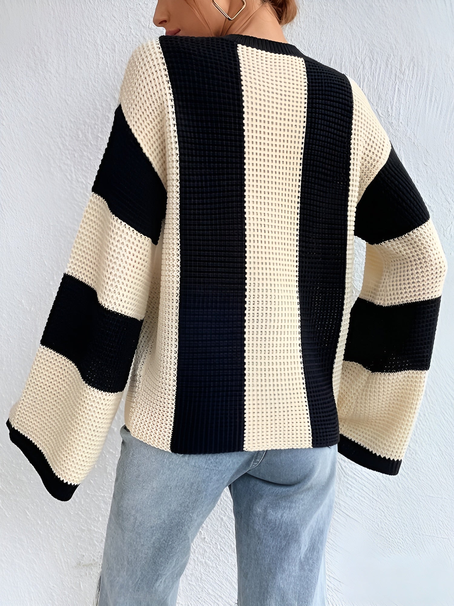 Vivienne – Oversize Luksusstrik til Kvinder