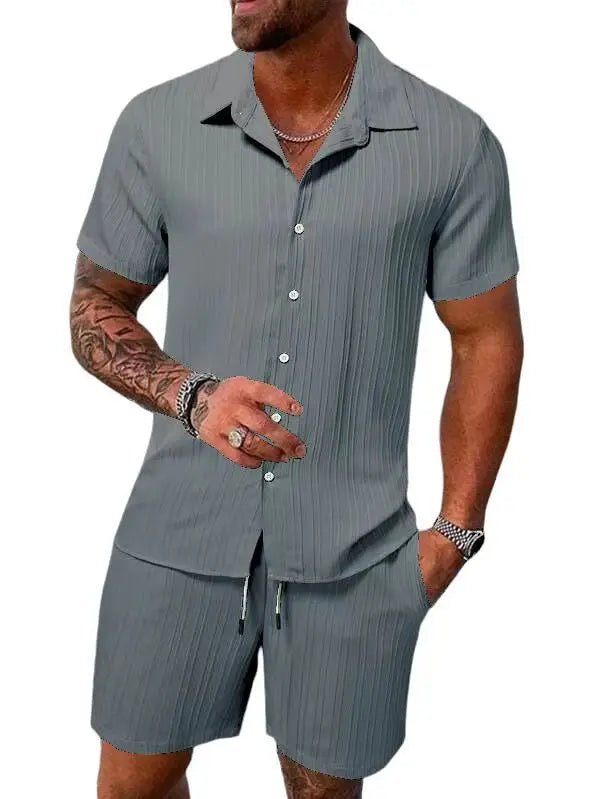 Pietro sommerskjorte til mænd