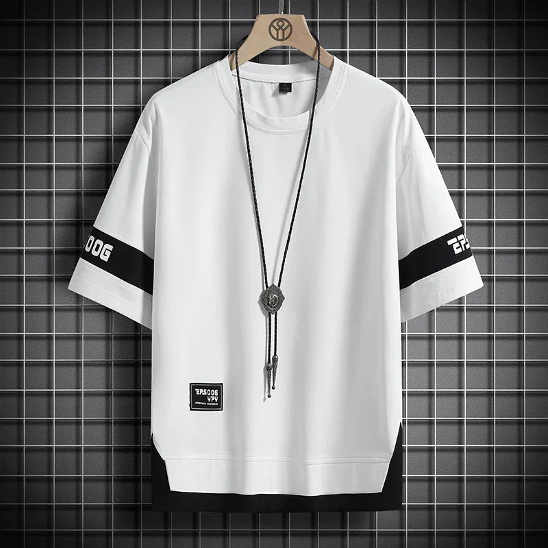 RafaelSantini Oversized Streetwear T-shirt