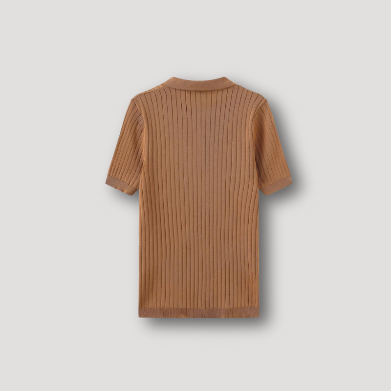 SergioVitale Strikkede Poloshirts Til Mænd