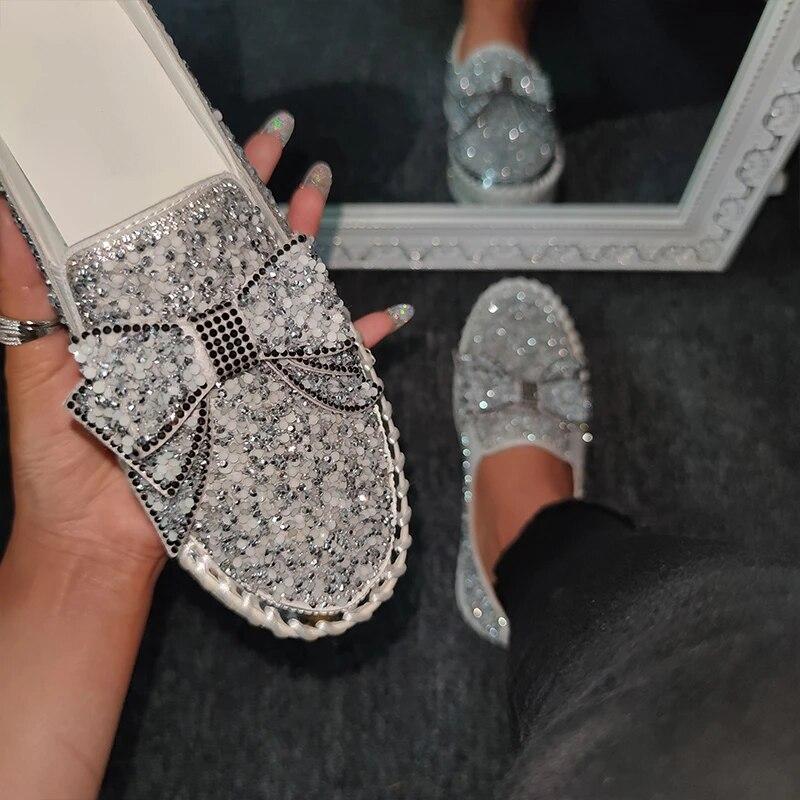 MiaGemma™ Rock Crystal Sneakers