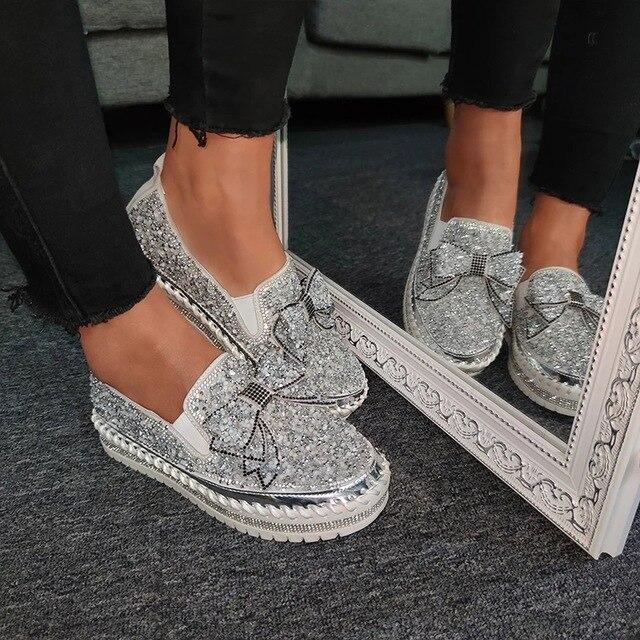 MiaGemma™ Rock Crystal Sneakers