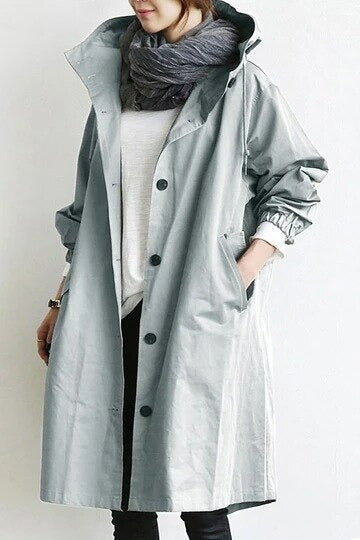 GiuliaAmato Vandafvisende Trench Coat