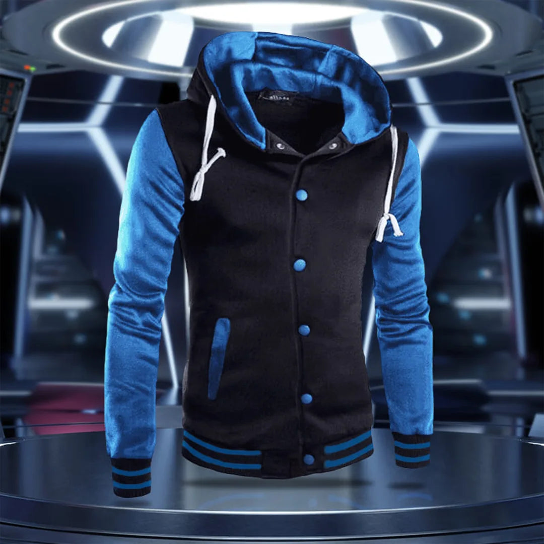 RinoVito Sweater med Knapper