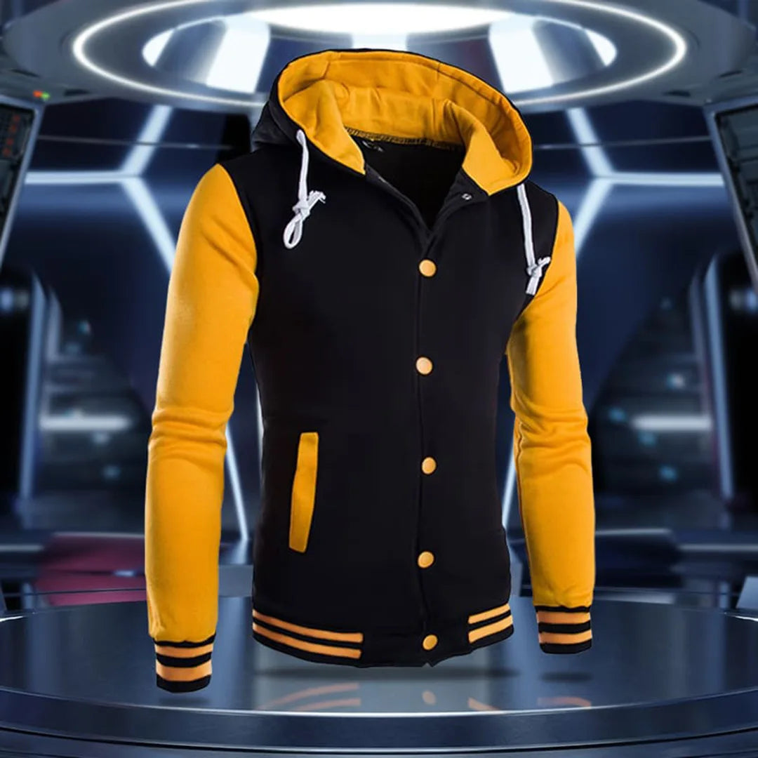 RinoVito Sweater med Knapper