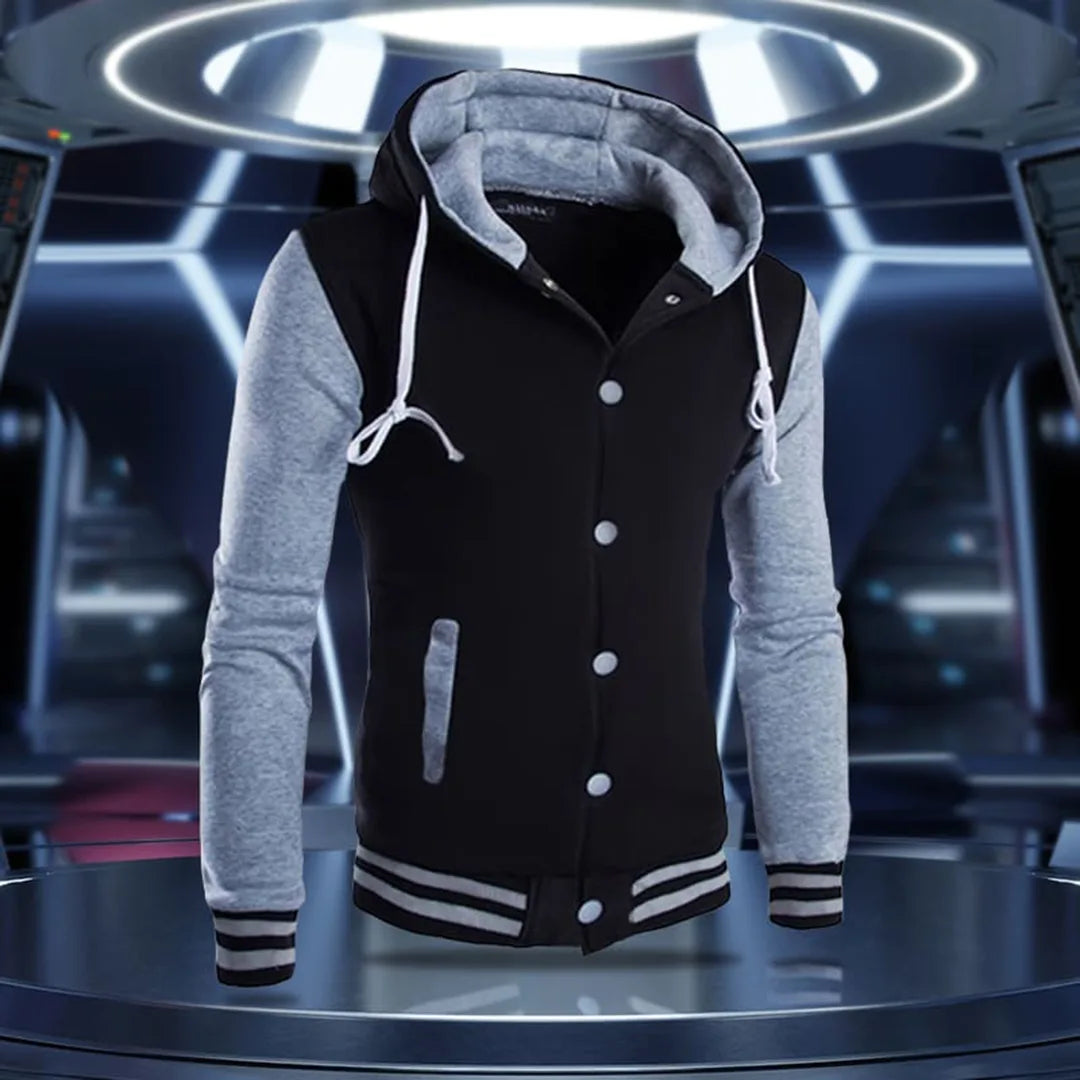 RinoVito Sweater med Knapper