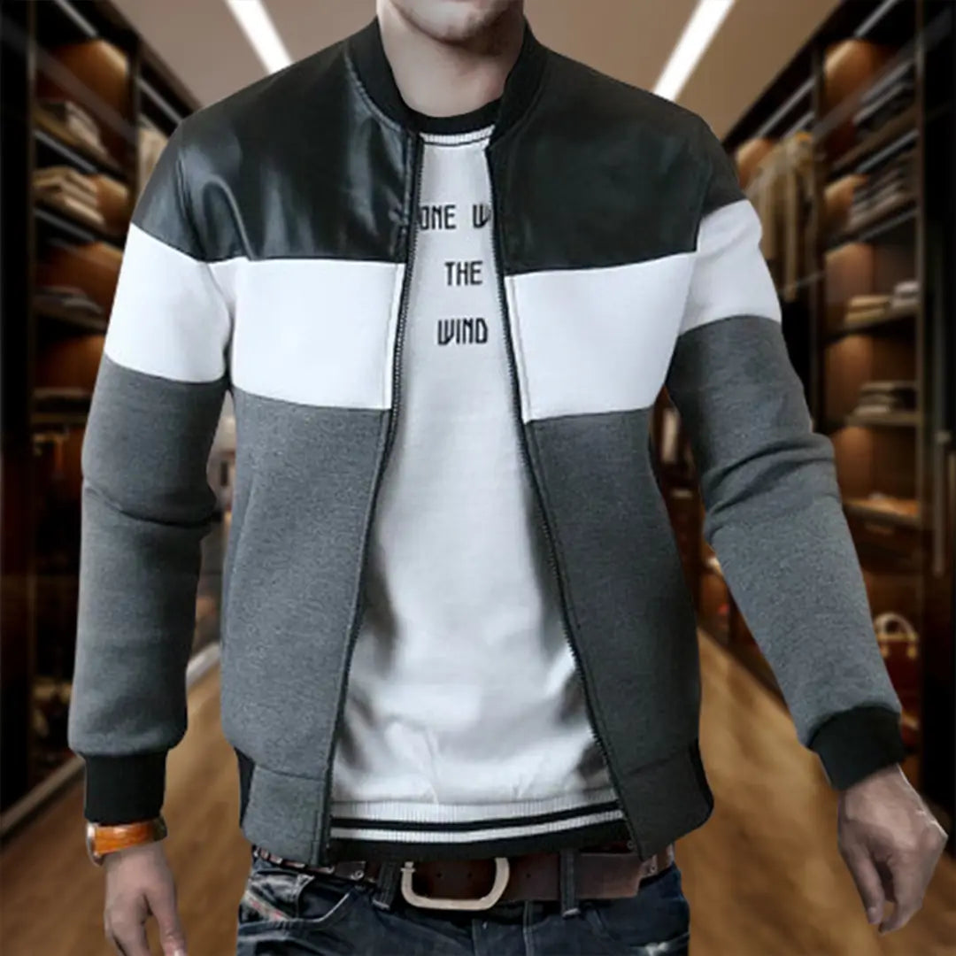 NicoloValenti Stribet Sweatshirt til Mænd