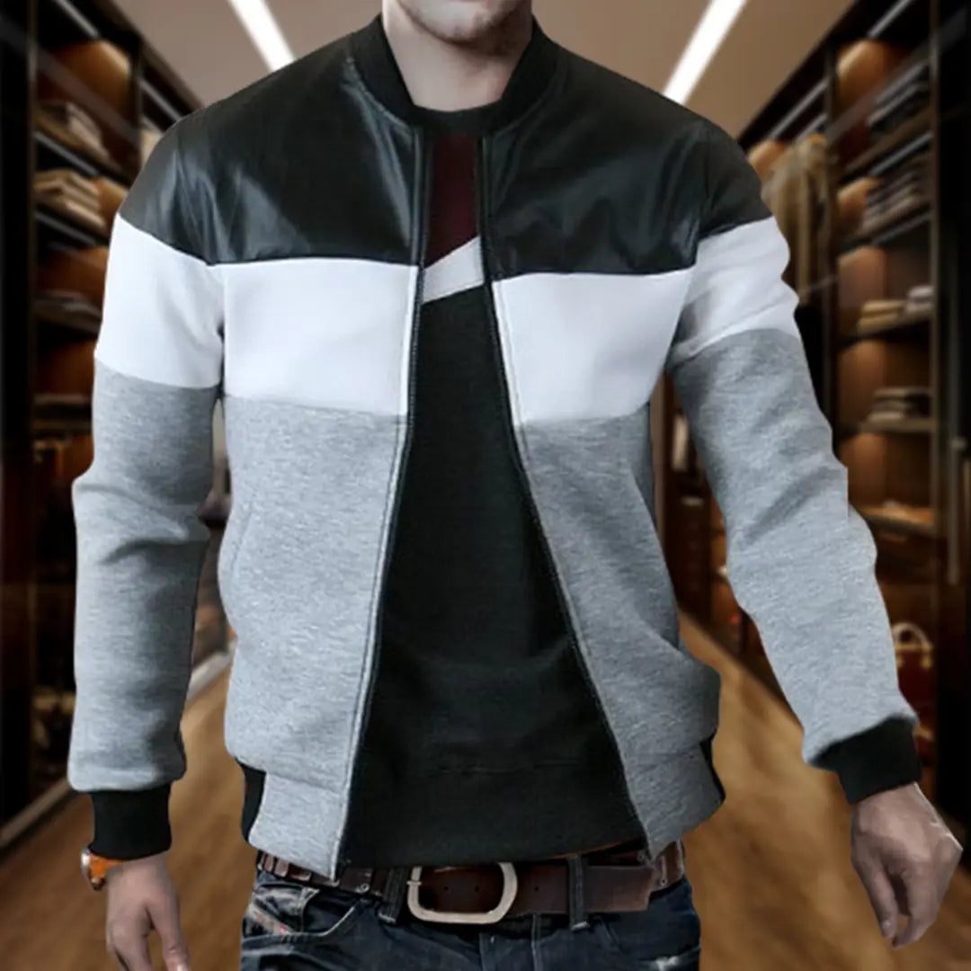 NicoloValenti Stribet Sweatshirt til Mænd
