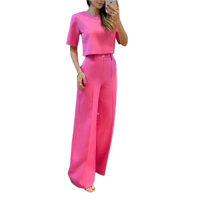 Isabella – Stilfuldt Damesæt i To Dele