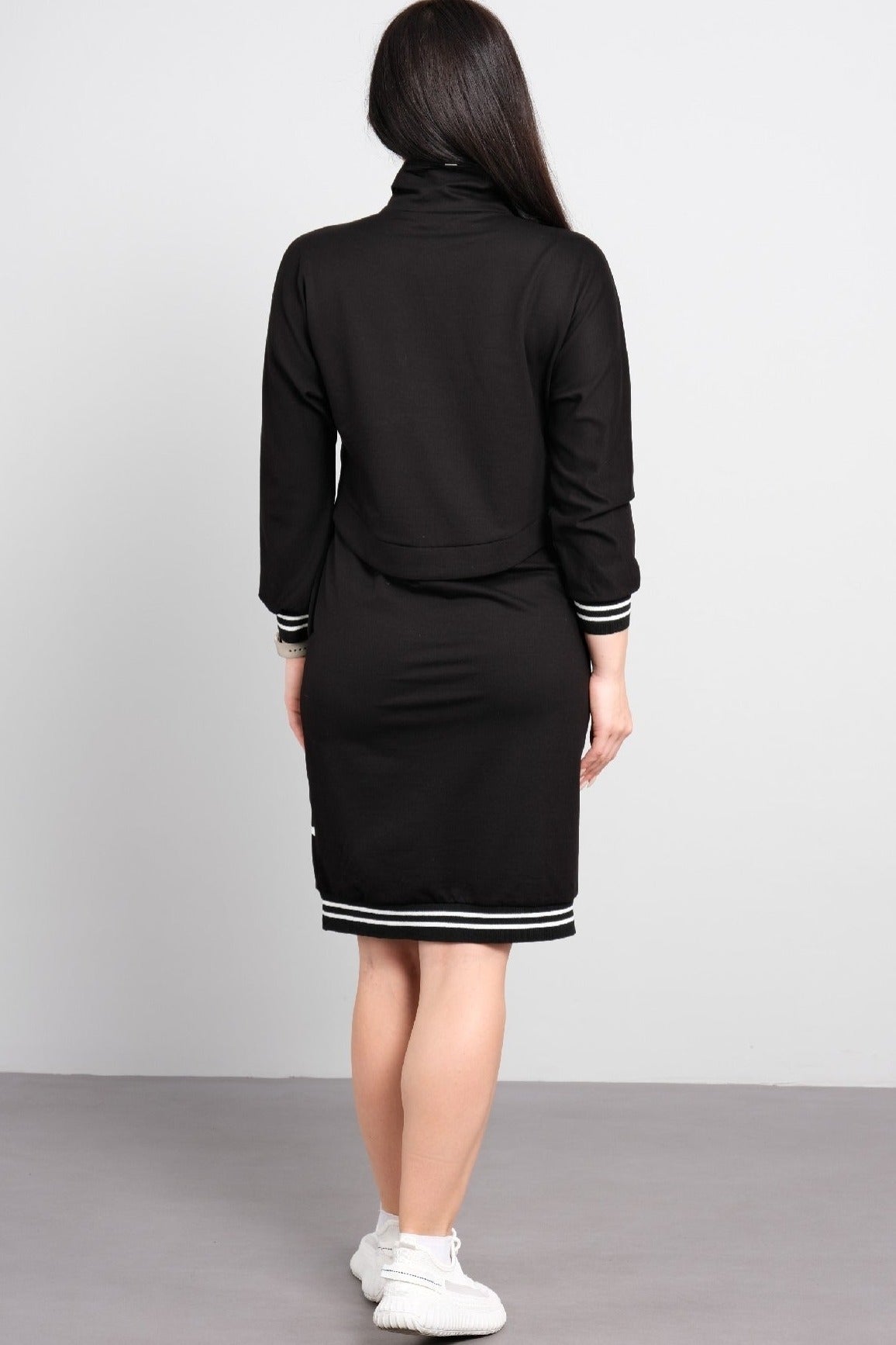 AlessiaRicci Casual slim-fit kjole
