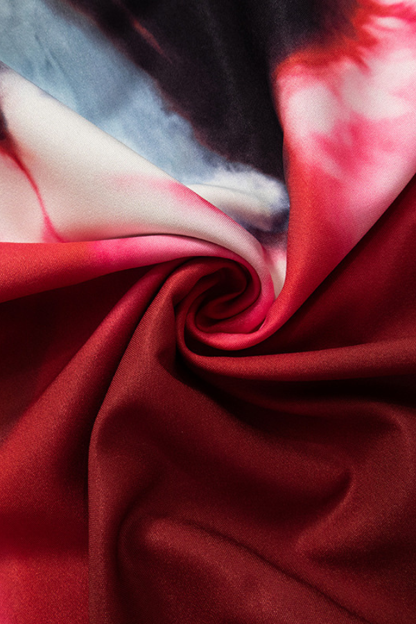 Isabella – Stropløs Maxi Kjole til Kvinder med Blomsterprint