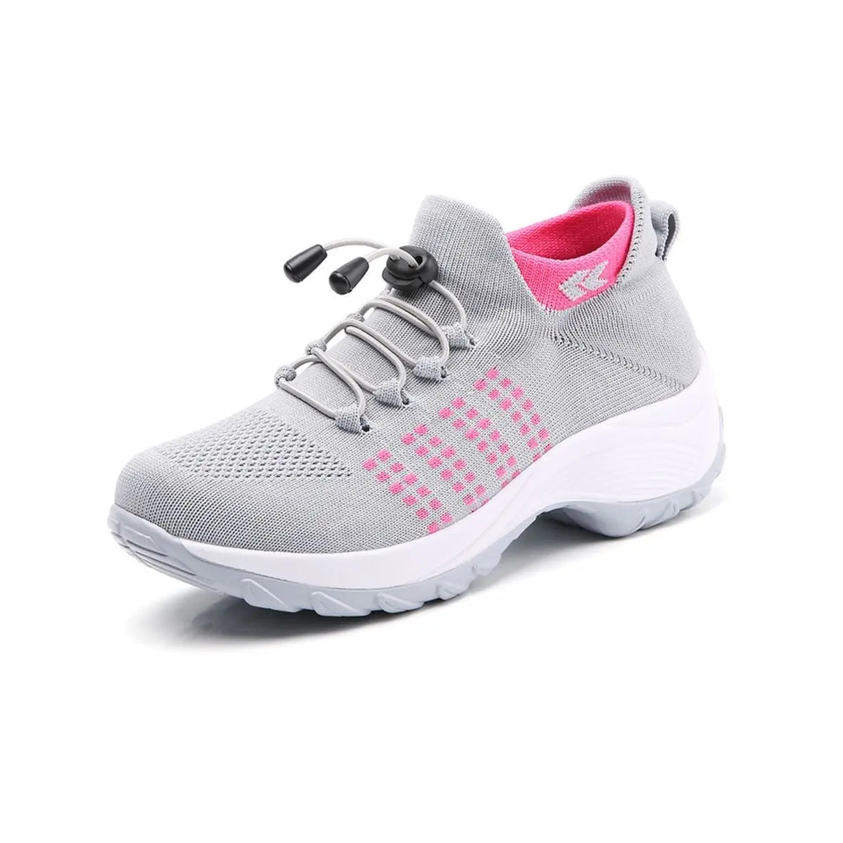 ComfortFlex | Strikkede pude-sko Luxia