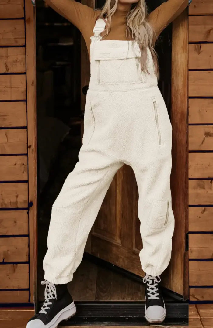 CozyAlls | Fleece-jumpsuit Luxia