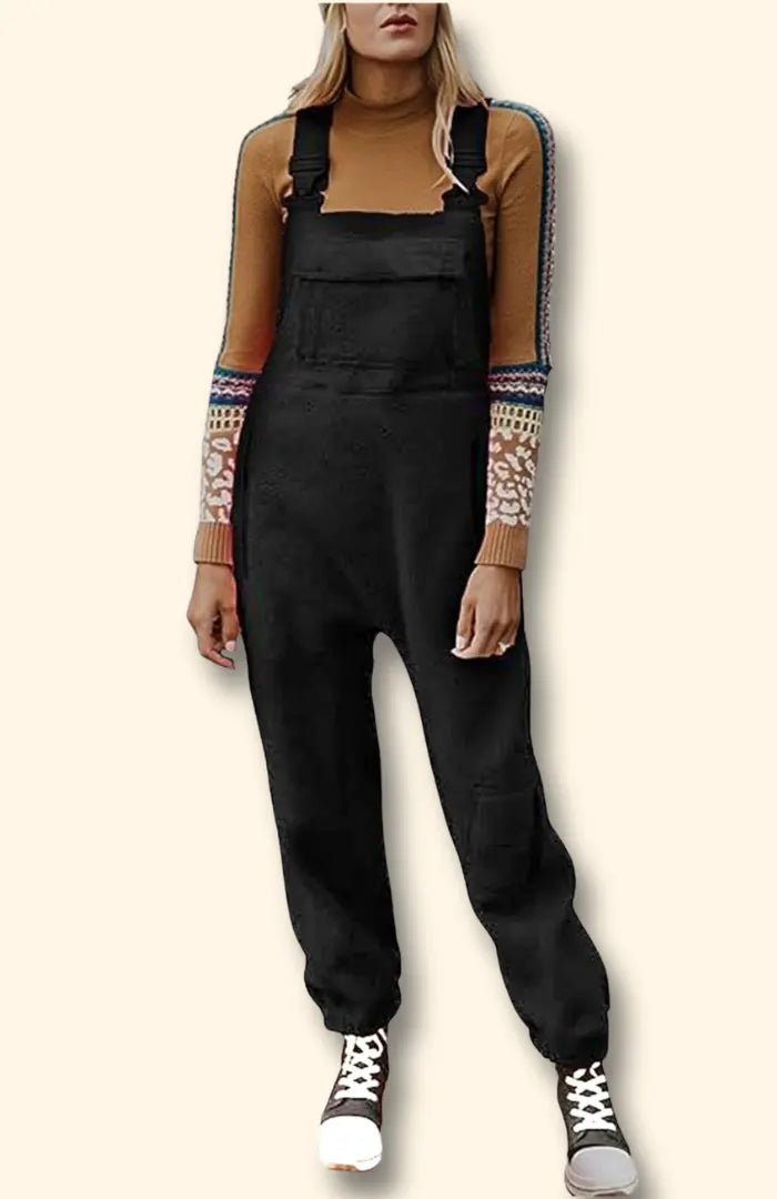 CozyAlls | Fleece-jumpsuit Luxia