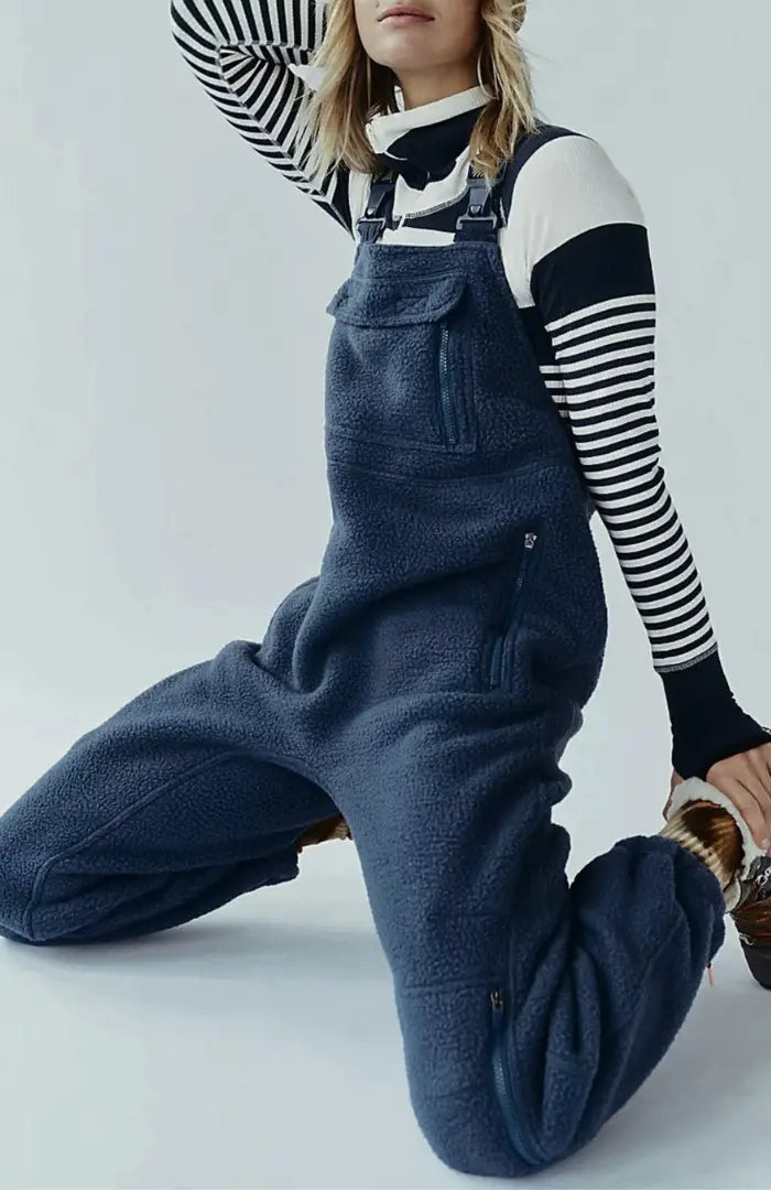 CozyAlls | Fleece-jumpsuit Luxia