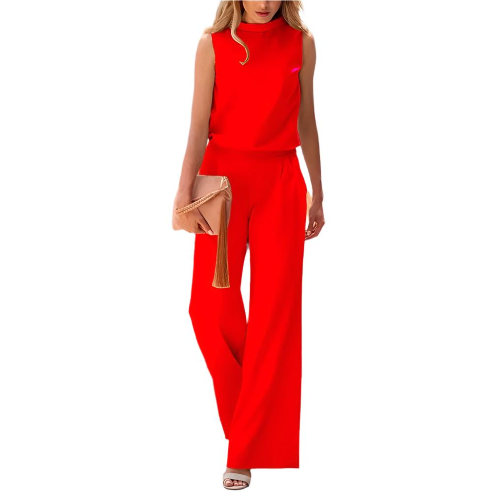 Sofia – Elegant Sommer Jumpsuit til Kvinder