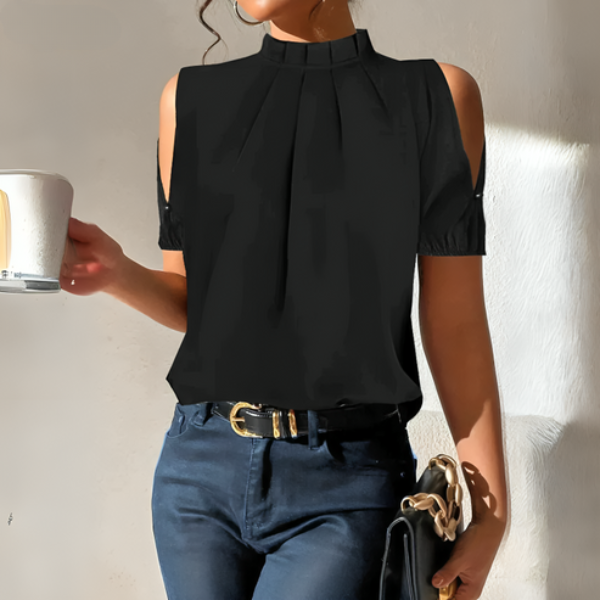 BiancaVitelli Elegant Dametop Til Kvinder