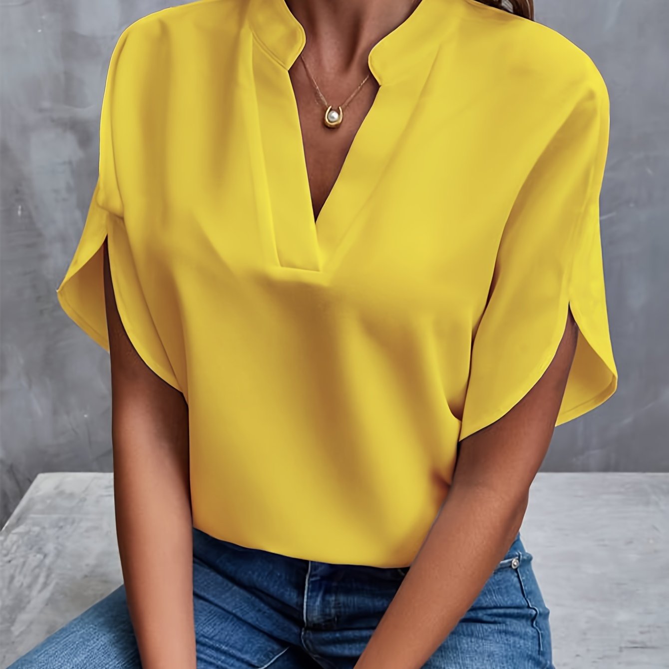 EvaConti™ Elegant bluse til kvinder