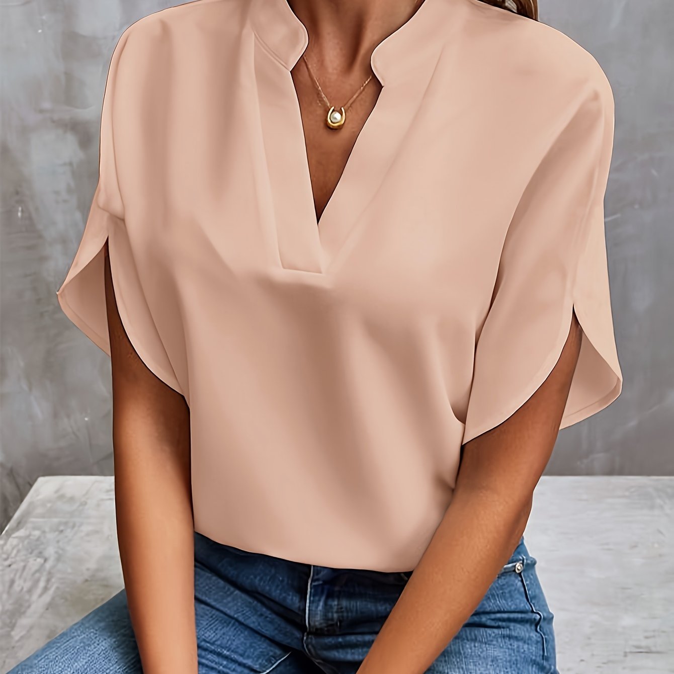EvaConti™ Elegant bluse til kvinder