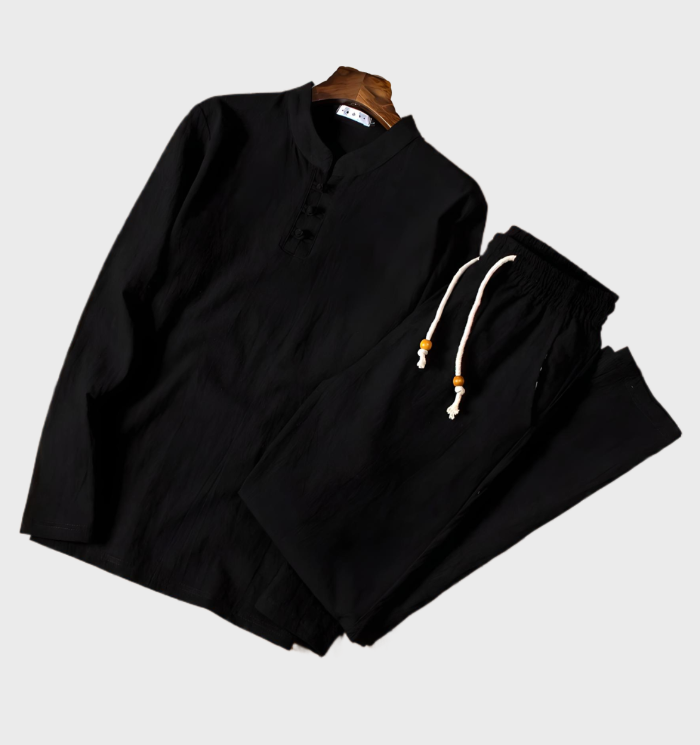 Morbidoro – Herre Knit Sweater og Buksesæt