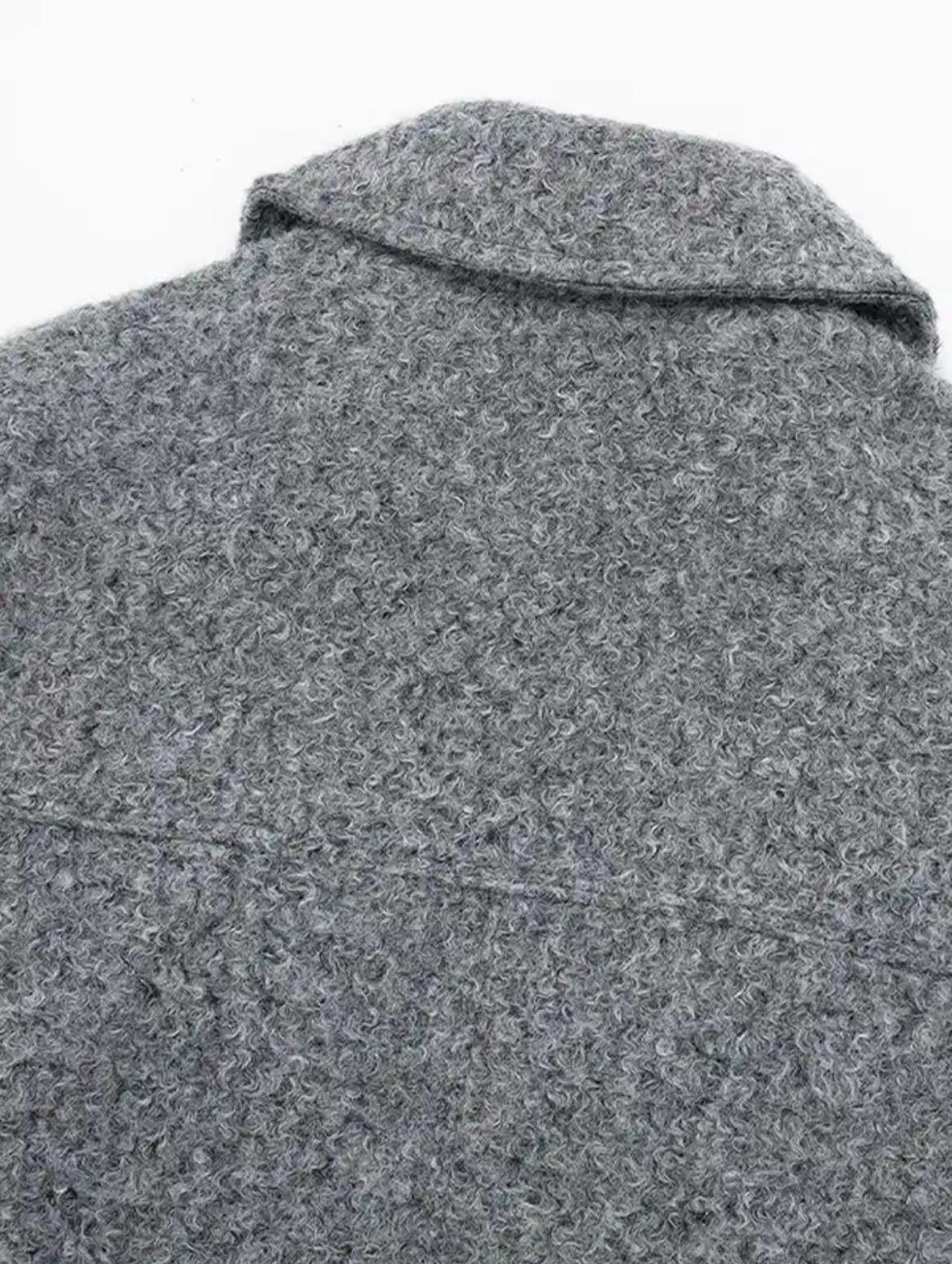 Laura | Frakke med uldrevers