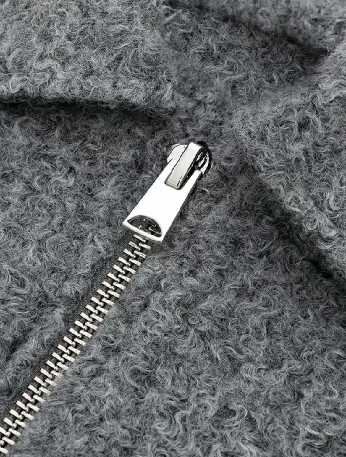 Laura | Frakke med uldrevers