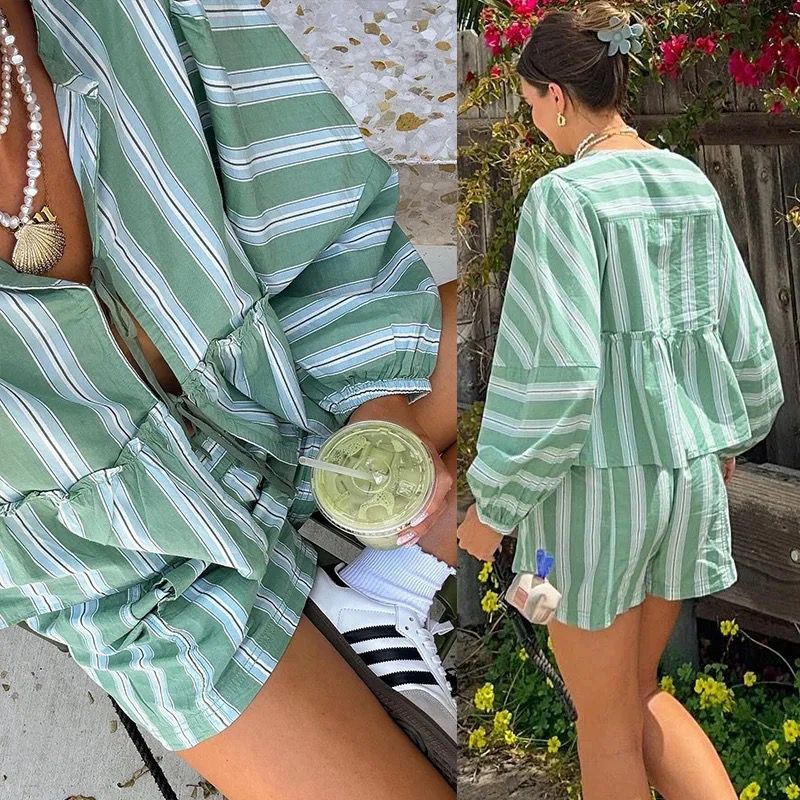 Anastasia – Elegant To-Del Sommeroutfit til Kvinder