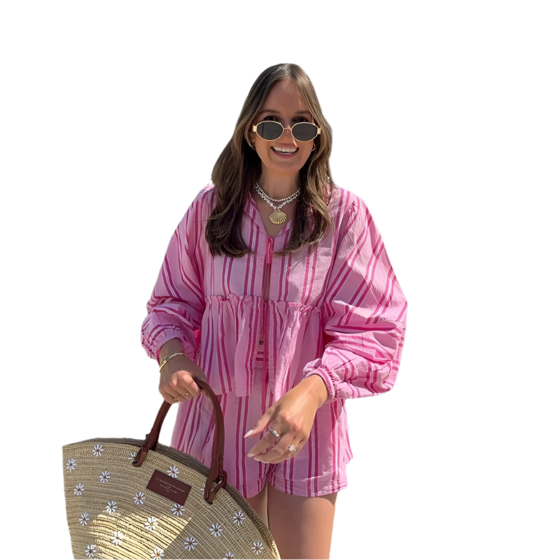 Anastasia – Elegant To-Del Sommeroutfit til Kvinder