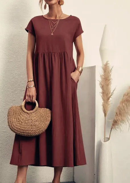 Claire - Elegant kjole
