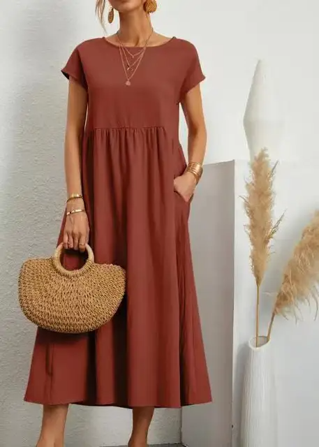Claire - Elegant kjole