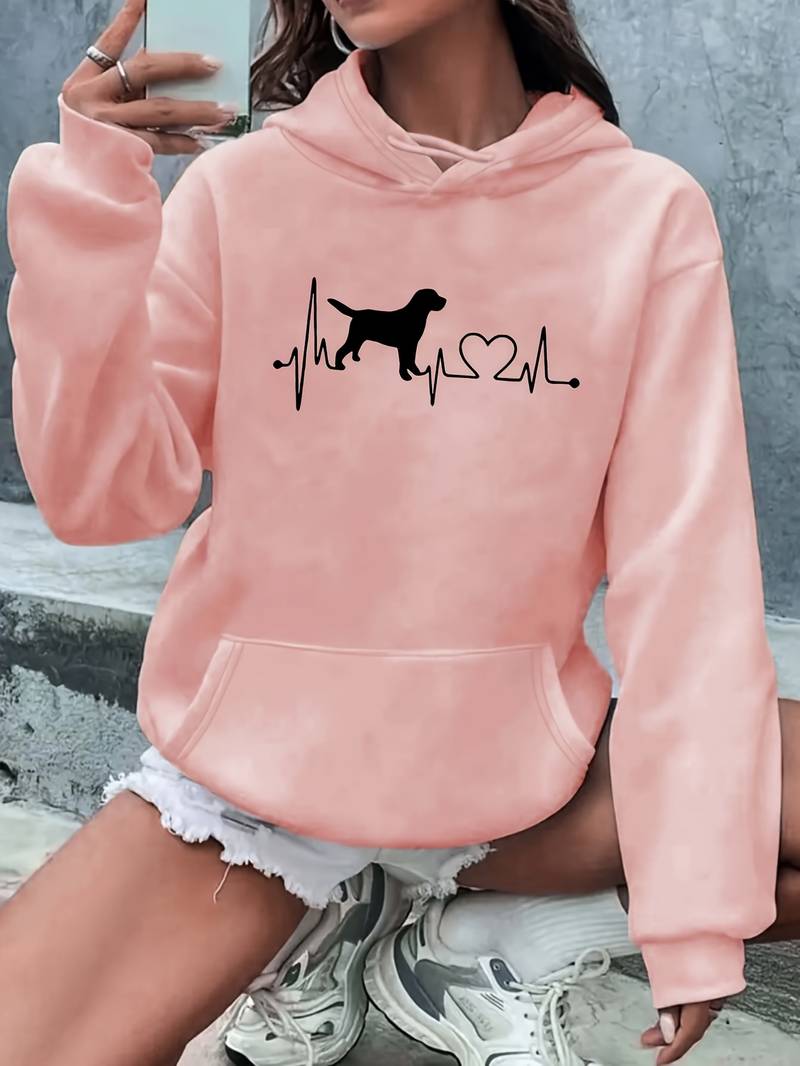 Olivia - Hond Liefde Hoodie