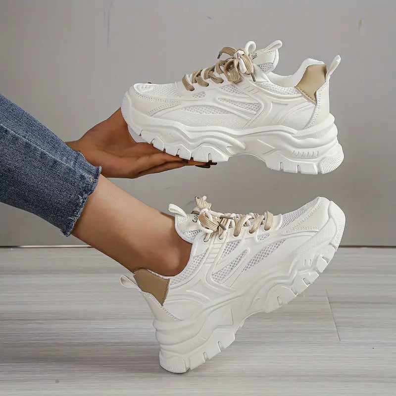 Chunkychic | Platform Mesh-sko
