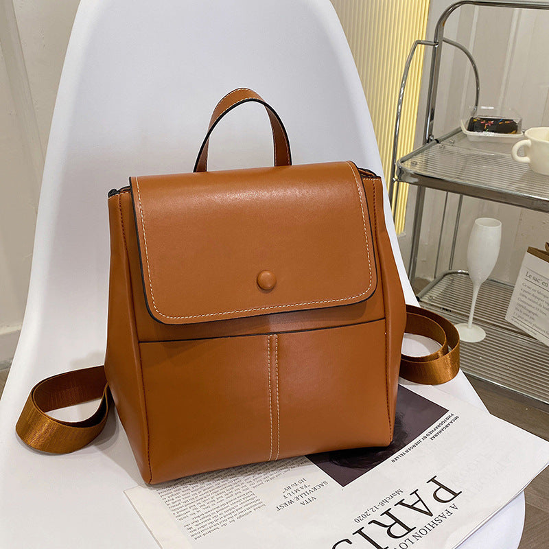 Ulla | Rygsæk i læder