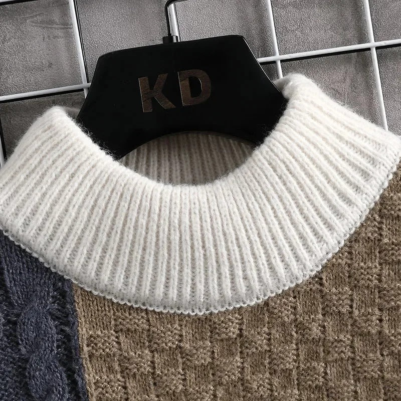 VittorioGreco stilfuld sweater til mænd