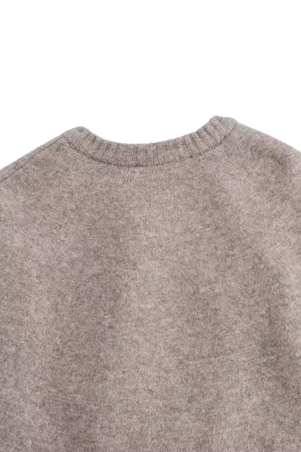 Aurora – Casual Kvinders Rundhalset Strikcape