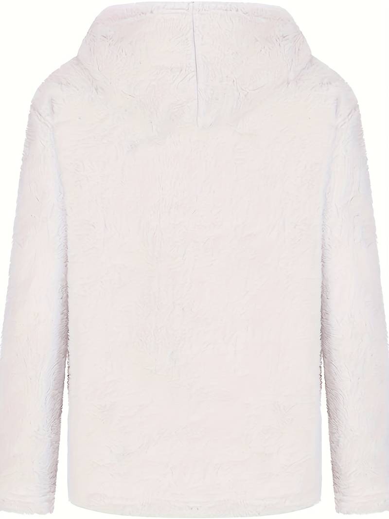 Lisa - Fleece-Hættetrøje