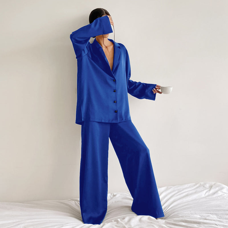 NightFine | Satin silke pyjamas